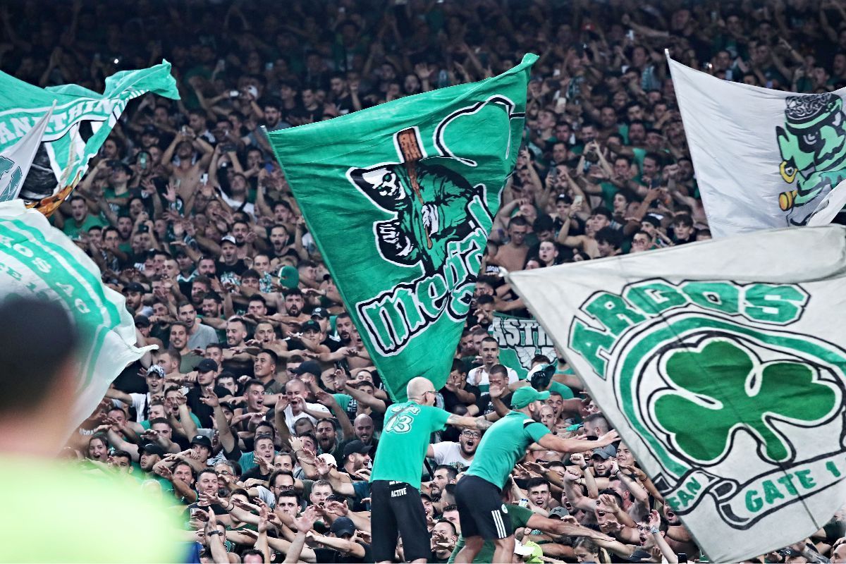 Παναθηναϊκός : ΝΙΚΗΣΤΕ τους και μόνο με το βλέμμα σας- Η ανακοίνωση των οργανωμένων