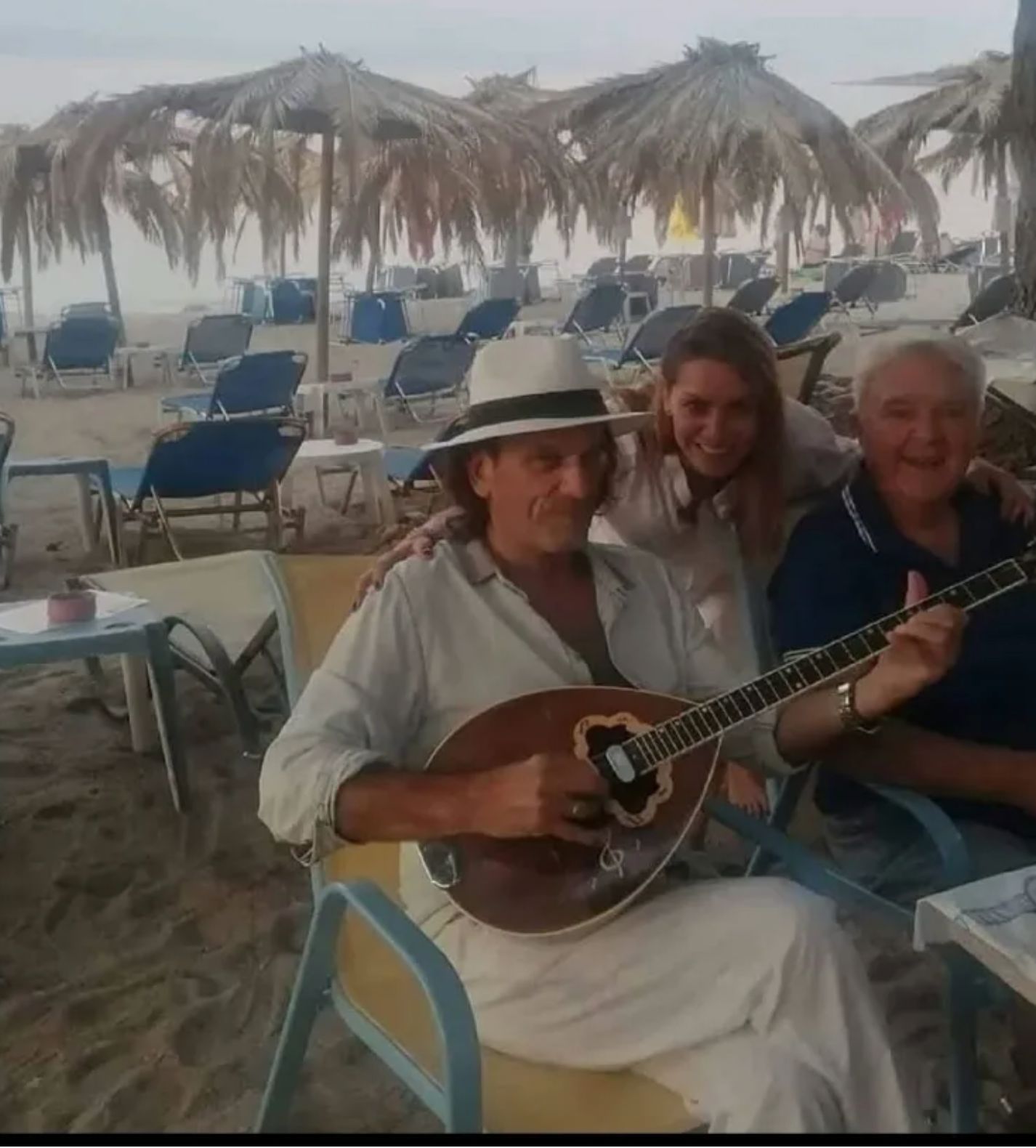 Πασχάλης Τερζής: Η τελευταία σπάνια φωτογραφία του- Θα τον αναγνωρίζατε;