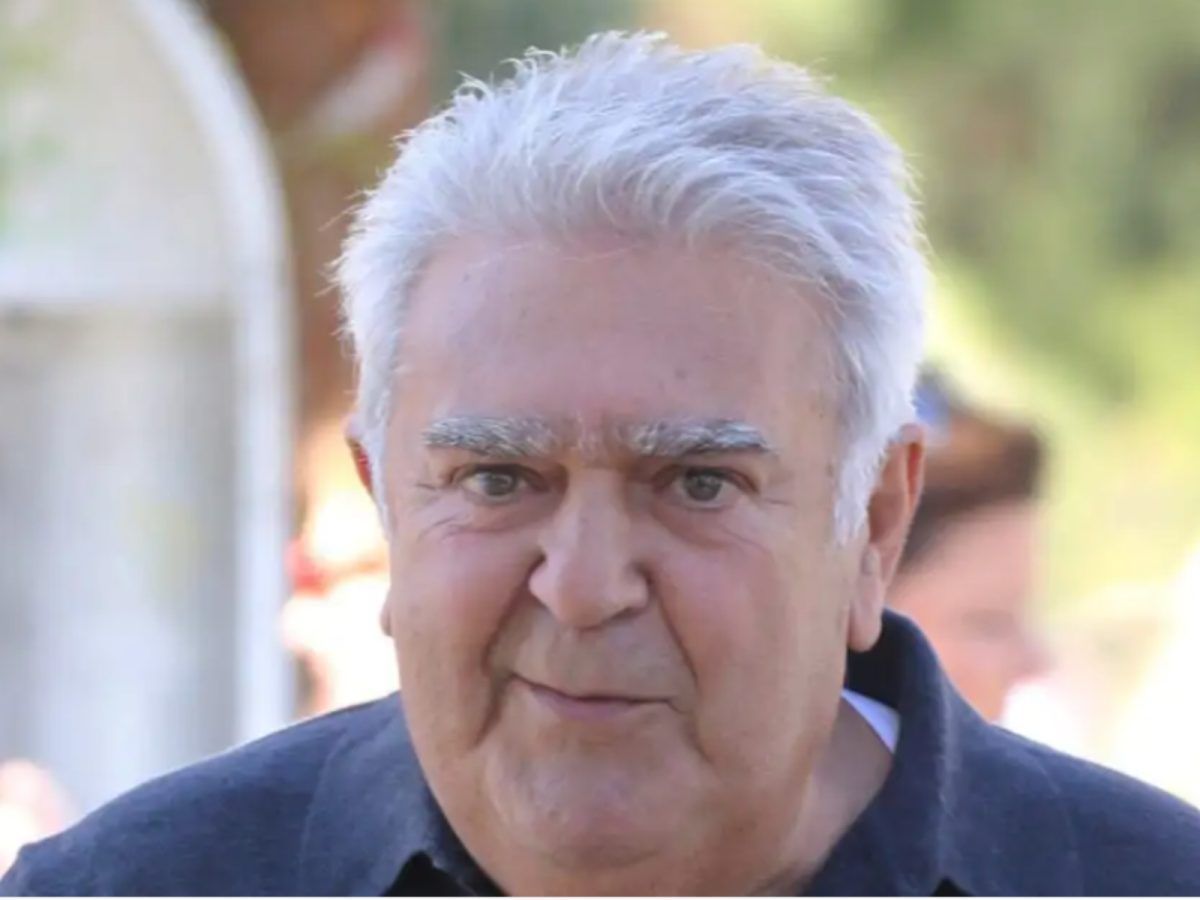 Πασχάλης Τερζής:  Η τελευταία σπάνια φωτογραφία του- Θα τον αναγνωρίζατε;