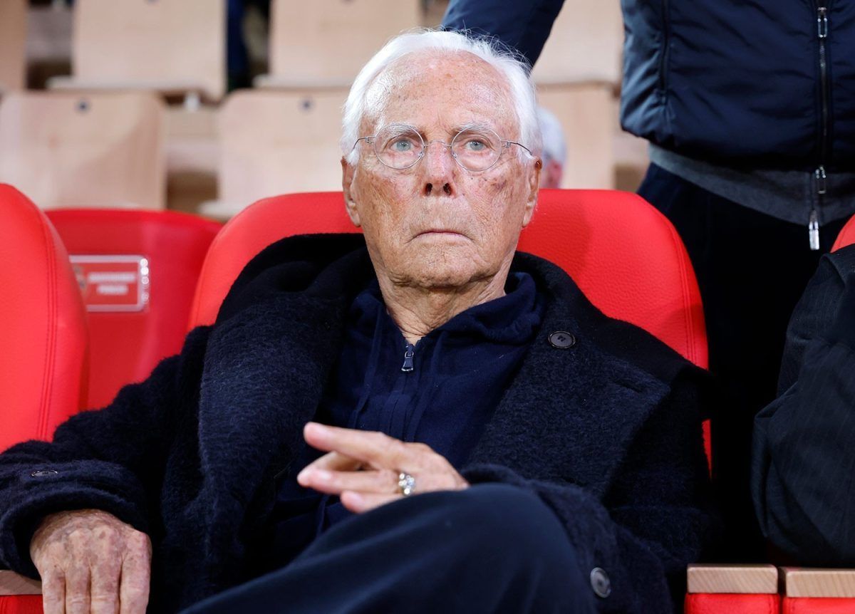 Πέθανε ο Τζόρτζιο Αρμάνι