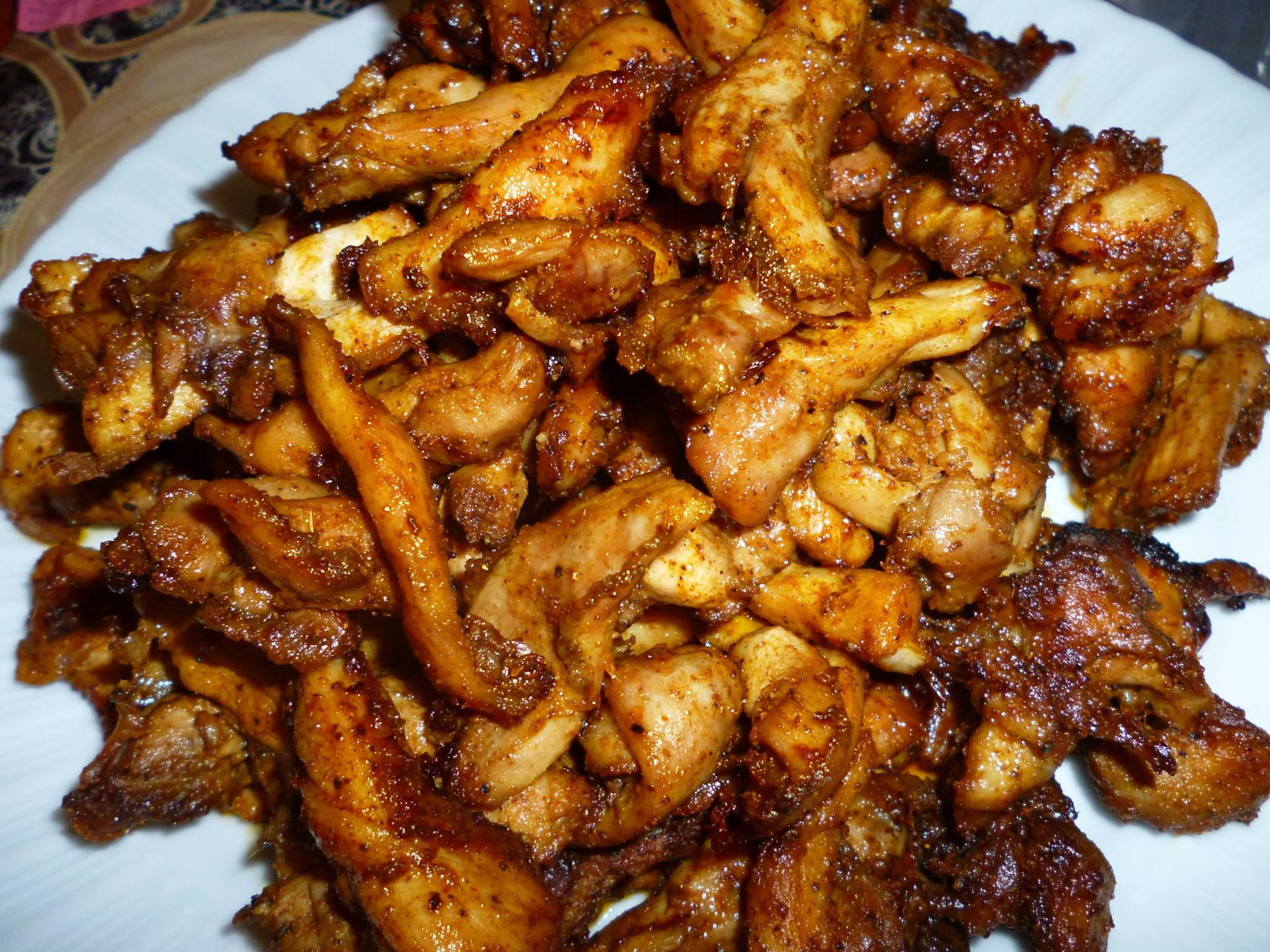 Πικάντικος γύρος κοτόπουλο με το μυστικό υλικό από σουβλατζίδικό