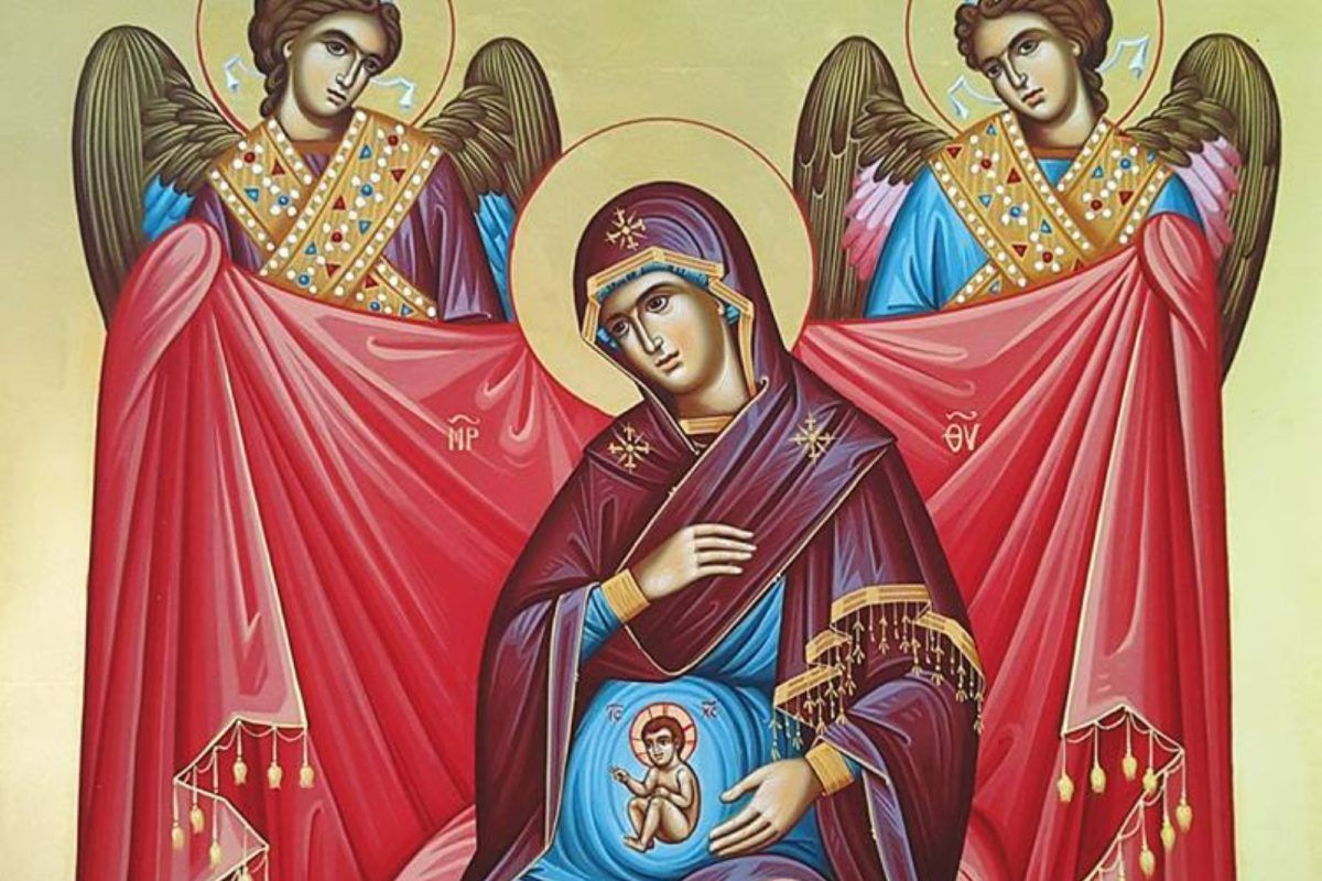 Σήμερα γιορτάζει η Παναγία η Εγκυμονούσα- Η θαυματουργή προσευχή της Προστάτιδας των εγκύων & των άτεκνων γυναικών