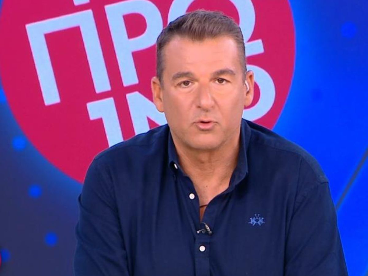 Σοκ για τον Γιώργο Λιάγκα: Παραιτήθηκε on air συνεργάτης του (Βίντεο)