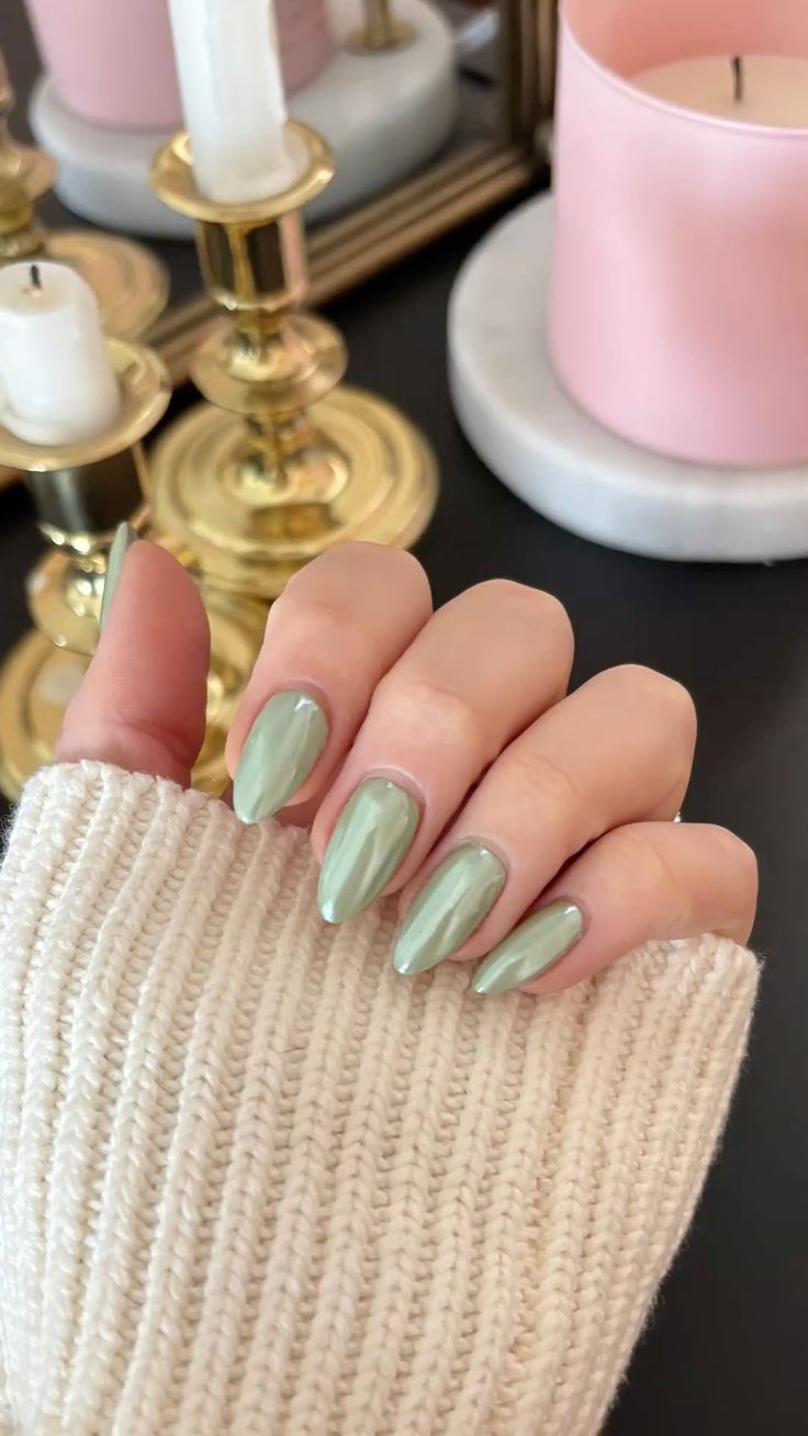 φιστικί-νύχια-με-λάμψη- φιστικί-νύχια-με-λάμψη-