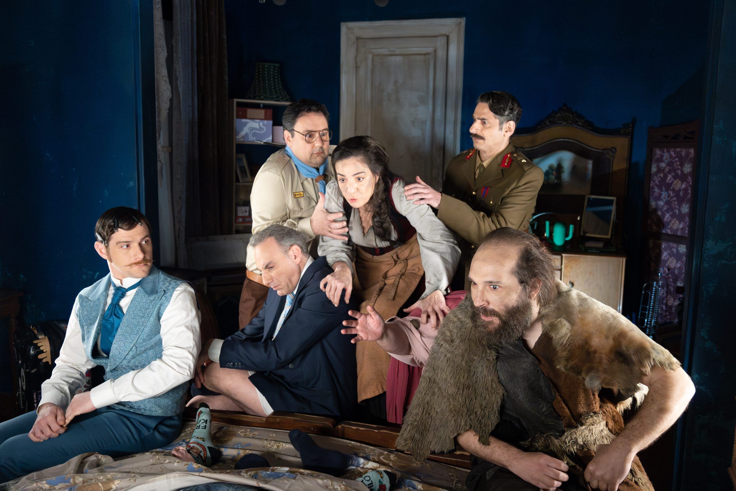 Τα Φαντάσματα : Σήμερα η πρεμιέρα της ξεκαρδιστικής σειράς του Star