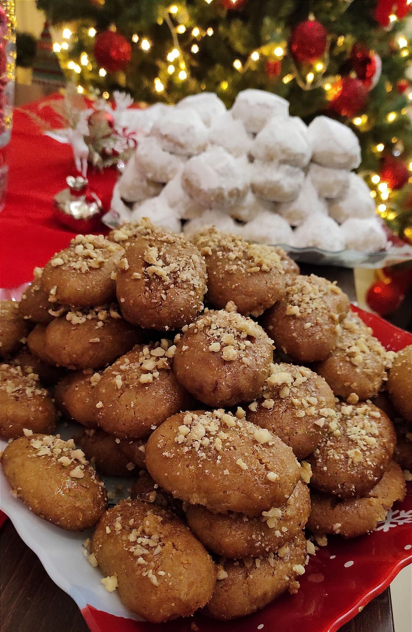 μελομακάρονα- μελομακάρονα-