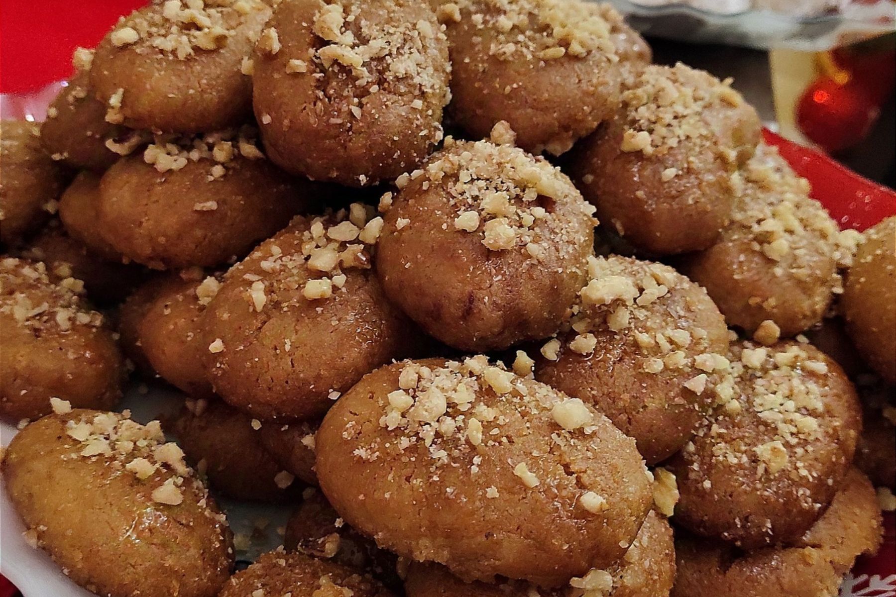 μελομακάρονα- μελομακάρονα-