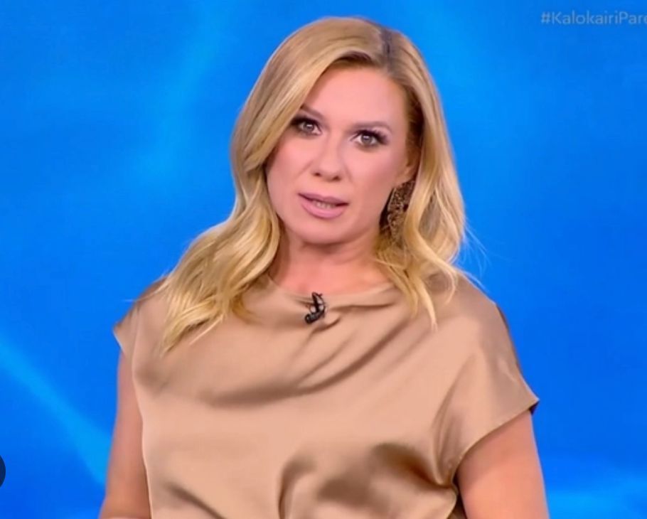 Τέλος η Κατερίνα Καραβάτου: Το έντονο ξέσπασμα της on air