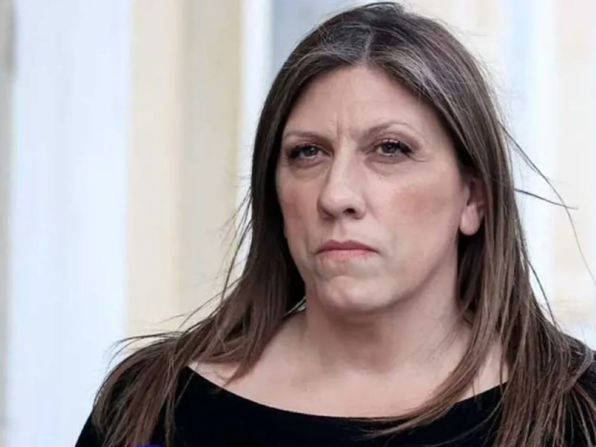 Θύμα σοβαρού τροχαίου ατυχήματος η Ζωή Κωνσταντοπούλου