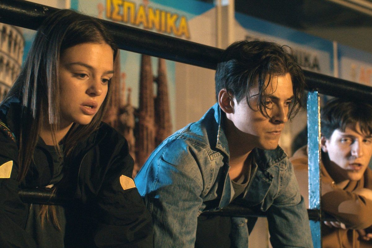 Το Δίχτυ επόμενα επεισόδια Β κύκλος: 01