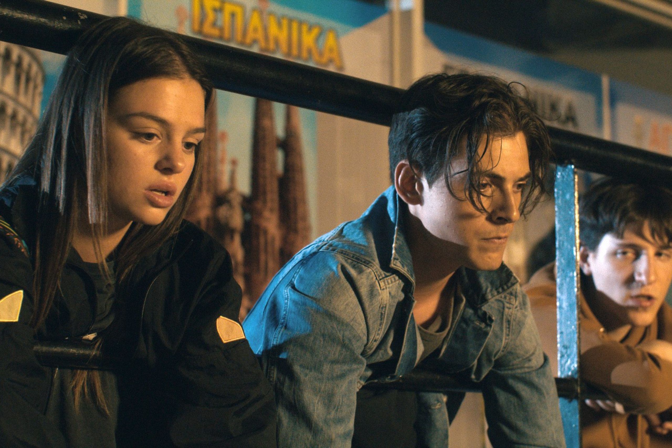 Το Δίχτυ επόμενα επεισόδια Β κύκλος: 01