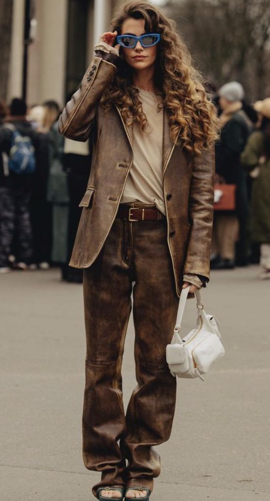 Το καφέ είναι η απόλυτη τάση στο ντύσιμο τον Χειμώνα του 2026