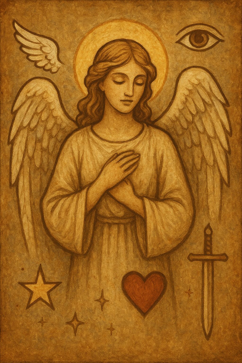 Το viral ψυχολογικό τεστ - Αυτό που βλέπεις πρώτο δείχνει τον φύλακα άγγελό σου