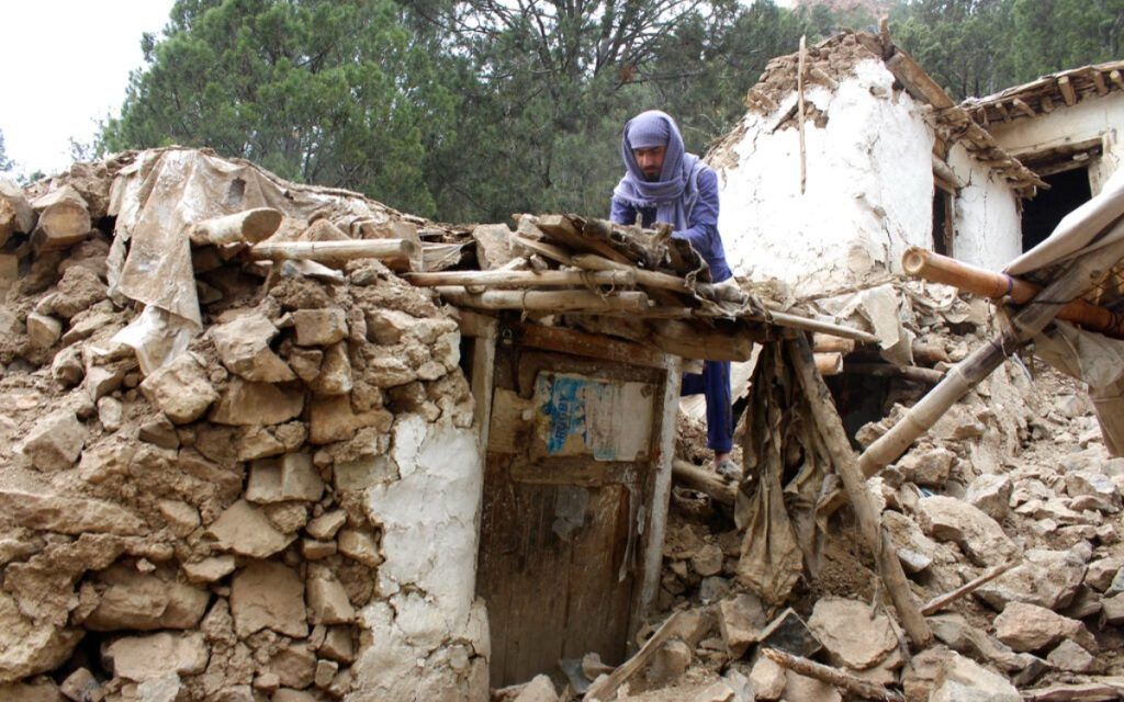 Τραγωδία στο Αφγανιστάν: Εκατόμβη νεκρών από τον σεισμό 6 ρίχτερ- Εξαφανίστηκαν χωριά (Φώτο-Βίντεο)