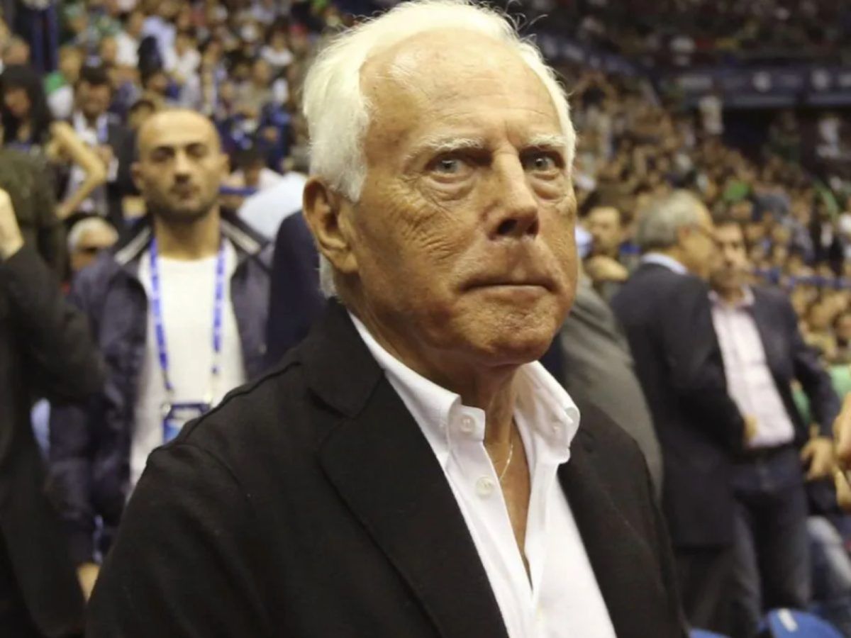 Τζόρτζιο Αρμάνι: «Ήταν ο πατέρας μας» - Τα σπαρακτικά λόγια πρώην υπαλλήλων του