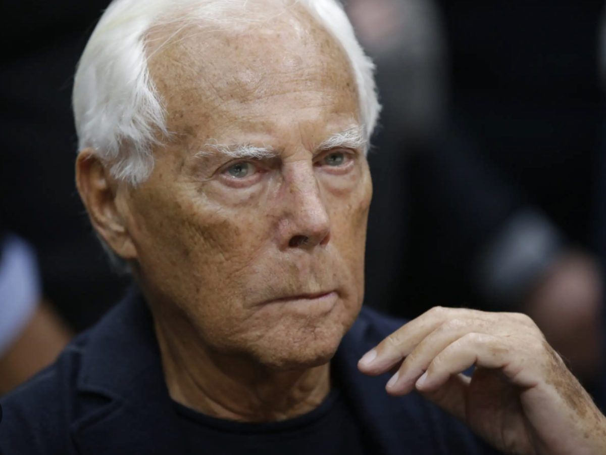 Τζόρτζιο Αρμάνι: Οι κληρονόμοι της αμύθητης περιουσίας των 13 δισεκατομμυρίων ευρώ