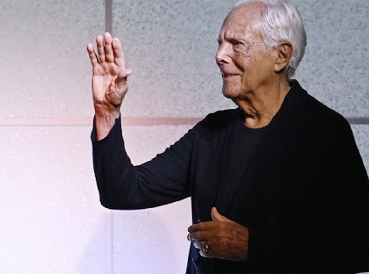 Τζόρτζιο Αρμάνι: Πωλείται ο Οίκος Αρμάνι; - Ο Γάλλος μεγιστάνας πίσω από την διεκδίκηση του
