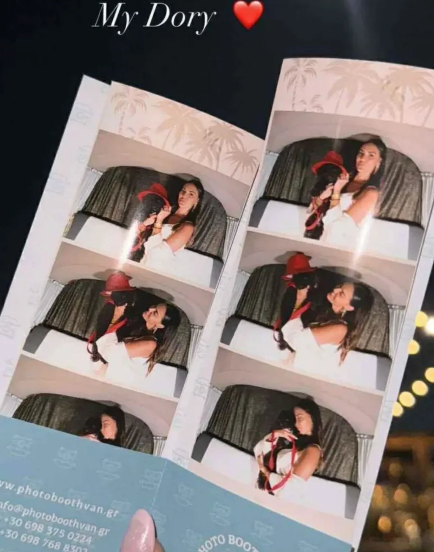 Βρισηίδα Ανδριώτου-Σπύρος Μαρτίκας: Είναι και πάλι μαζί; - Οι κοινές διακοπές τους στην Άνδρο μετά τον χωρισμό τους