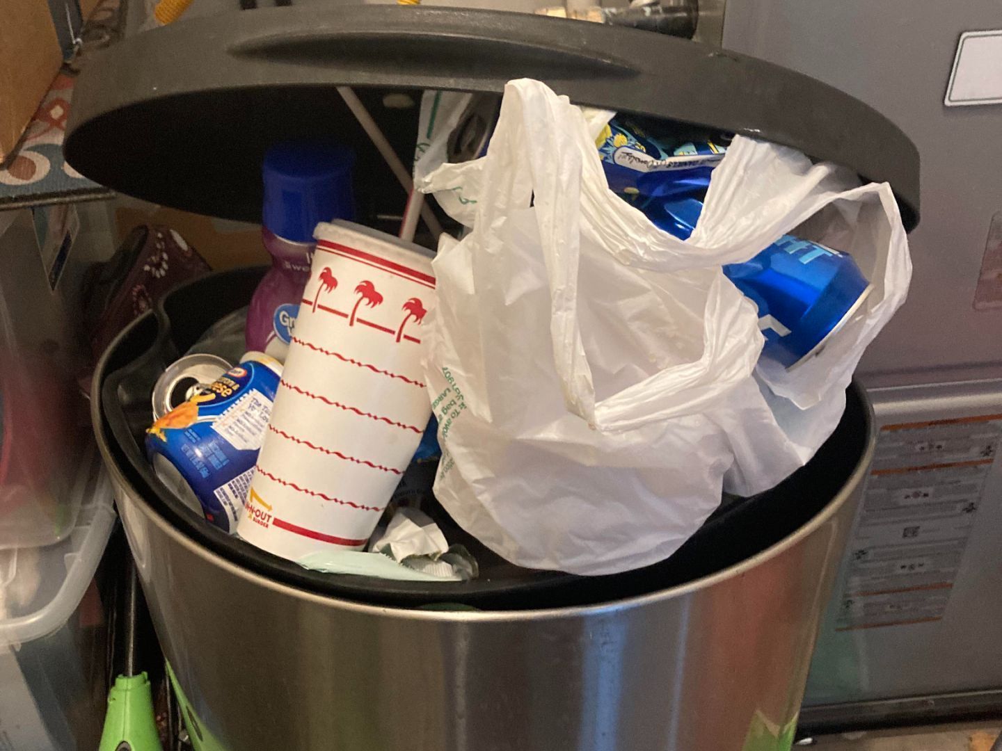 Βρωμάει το ο κάδος σκουπιδιών: Πως να απαλλαγείτε από τις άσχημες μυρωδιές την μούχλα και την βρώμα