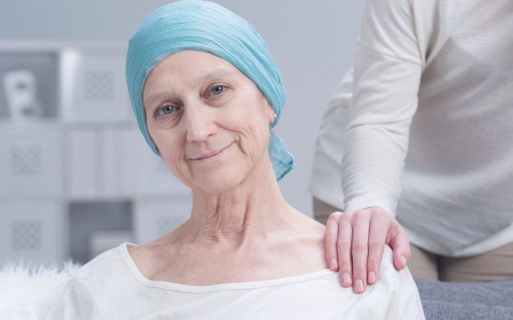 γυναίκα-με-καρκίνο-