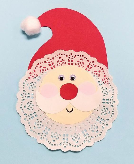 Άγιος Βασίλης-από-χαρτόνι- Άγιος Βασίλης-από-χαρτόνι-