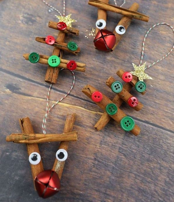 χριστουγεννιάτικα-στολίδια-από-ξύλο-κανέλας-και-κουμπιά- χριστουγεννιάτικα-στολίδια-από-ξύλο-κανέλας-και-κουμπιά-