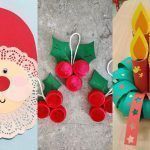 10 Εύκολες Χριστουγεννιάτικες Κατασκευές για Παιδιά (Με Υλικά που Έχεις στο Σπίτι)