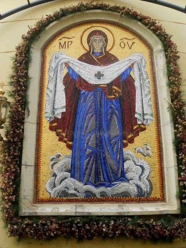 28η Οκτωβρίου: Γιορτή της Αγίας Σκέπης της Υπεραγίας Θεοτόκου εν Βλαχερνώ και επέτειος του «ΟΧΙ»