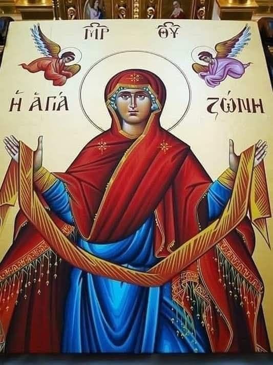 28η Οκτωβρίου: Γιορτή της Αγίας Σκέπης της Υπεραγίας Θεοτόκου εν Βλαχερνώ και επέτειος του «ΟΧΙ»