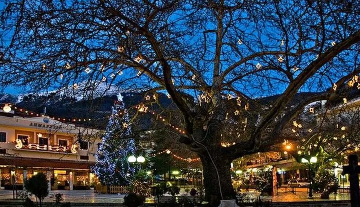 5 προορισμοί για τα Χριστούγεννα στην Ελλάδα που είναι ιδανικοί αν έχεις παιδιά