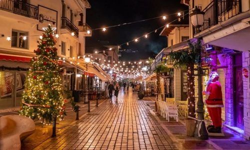 5 προορισμοί για τα Χριστούγεννα στην Ελλάδα που είναι ιδανικοί αν έχεις παιδιά