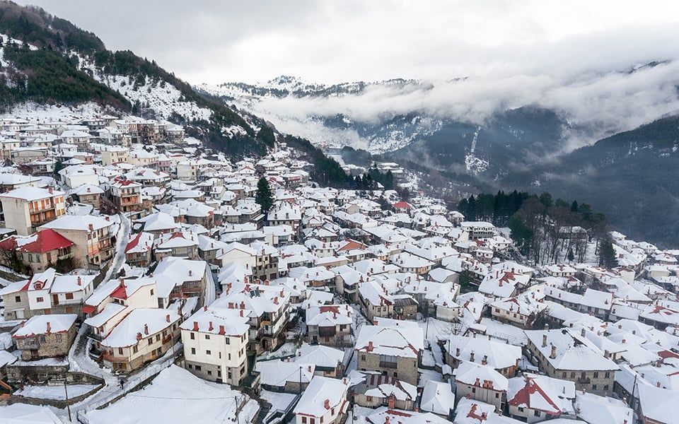 5 ρομαντικοί Χριστουγεννιάτικοι προορισμοί για ζευγάρια