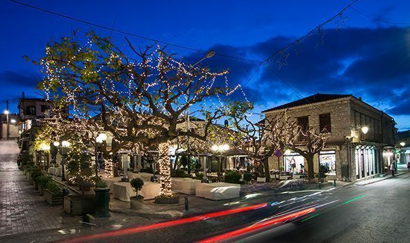 5 ρομαντικοί Χριστουγεννιάτικοι προορισμοί για ζευγάρια