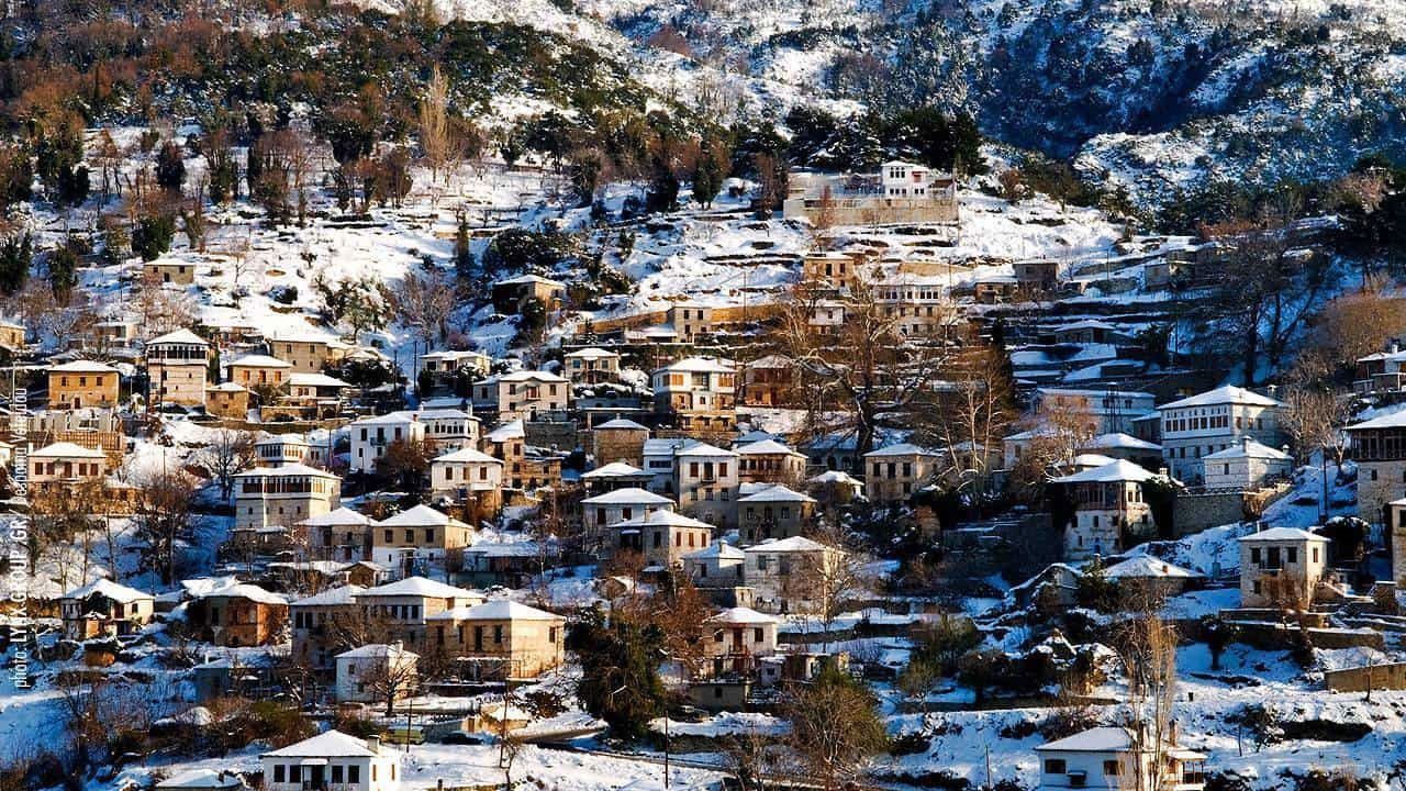 5 ρομαντικοί Χριστουγεννιάτικοι προορισμοί για ζευγάρια