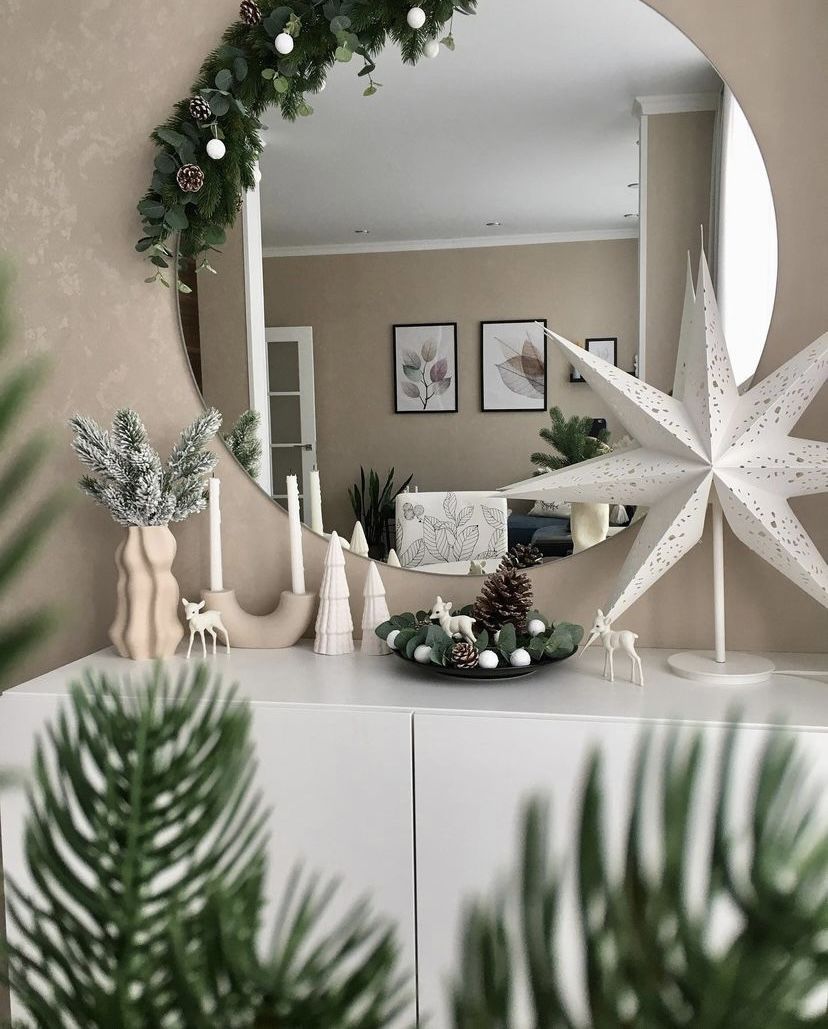 Christmas decoration trends 2025: Minimal, Luxury & DIY ιδέες