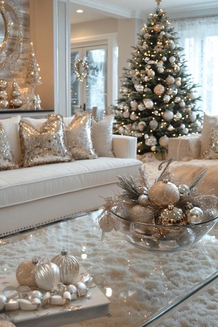 Christmas decoration trends 2025: Minimal, Luxury & DIY ιδέες