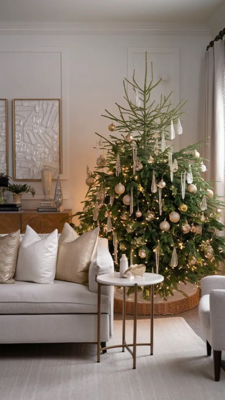 Christmas decoration trends 2025: Minimal, Luxury & DIY ιδέες