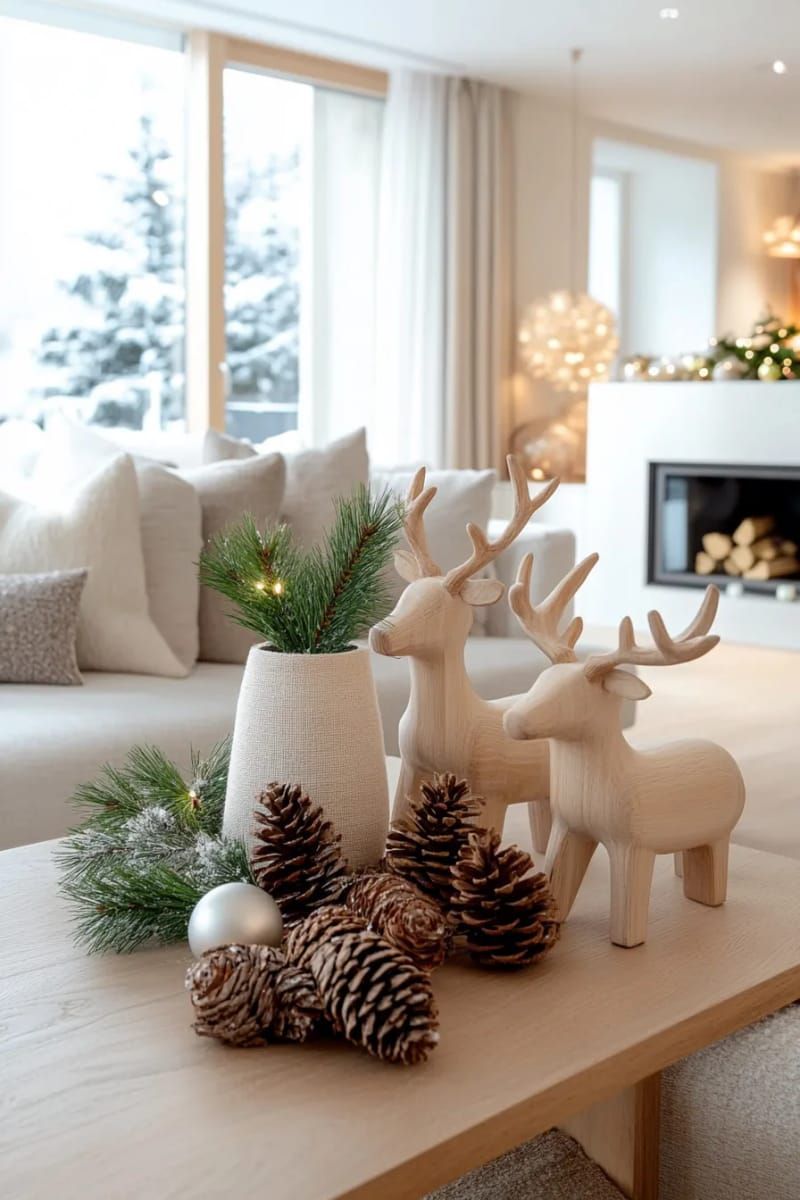 Christmas decoration trends 2025: Minimal, Luxury & DIY ιδέες