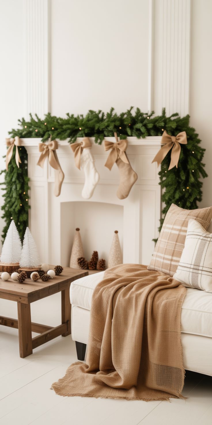 Christmas decoration trends 2025: Minimal, Luxury & DIY ιδέες