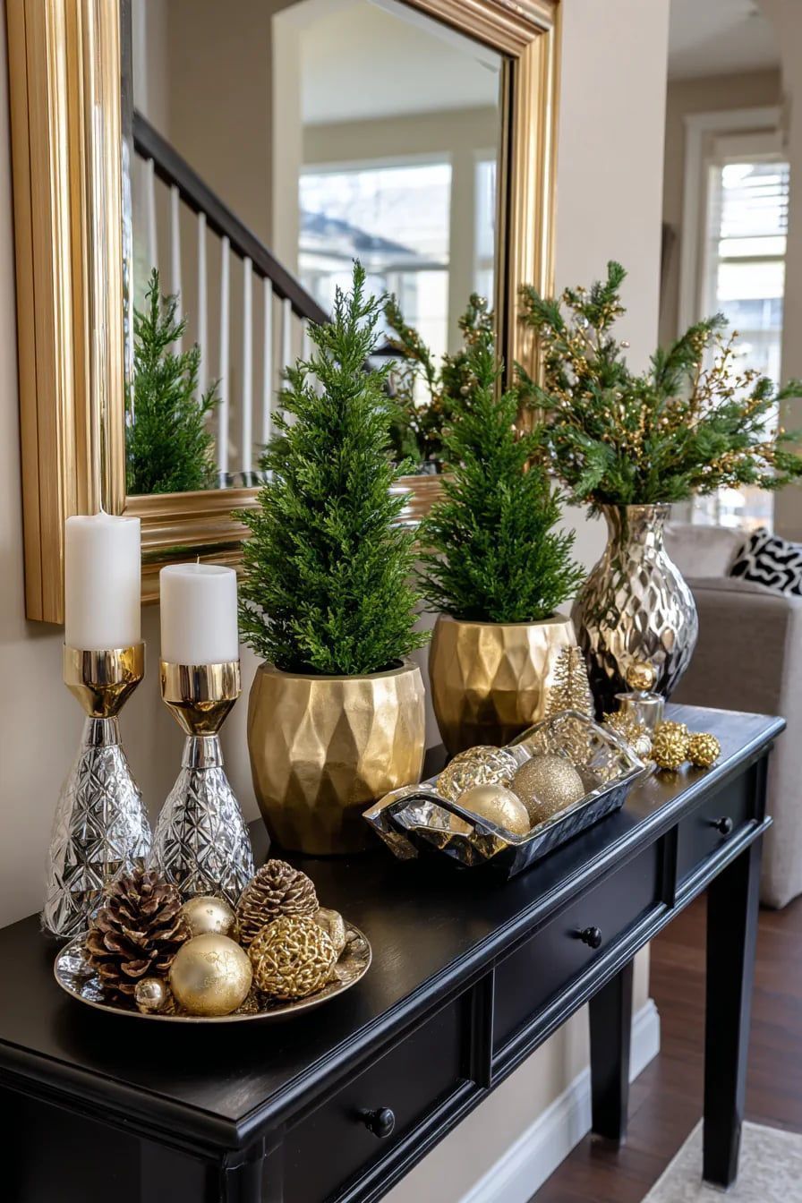 Christmas decoration trends 2025: Minimal, Luxury & DIY ιδέες