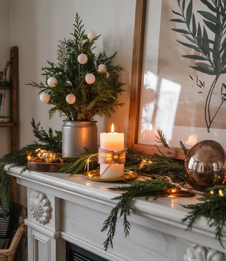 Christmas decoration trends 2025: Minimal, Luxury & DIY ιδέες