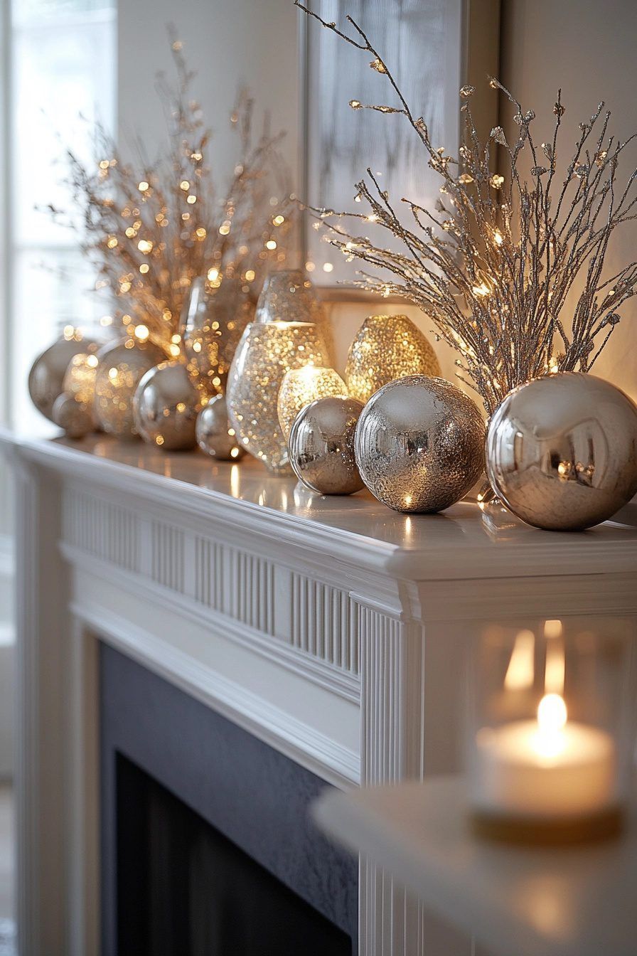Christmas decoration trends 2025: Minimal, Luxury & DIY ιδέες