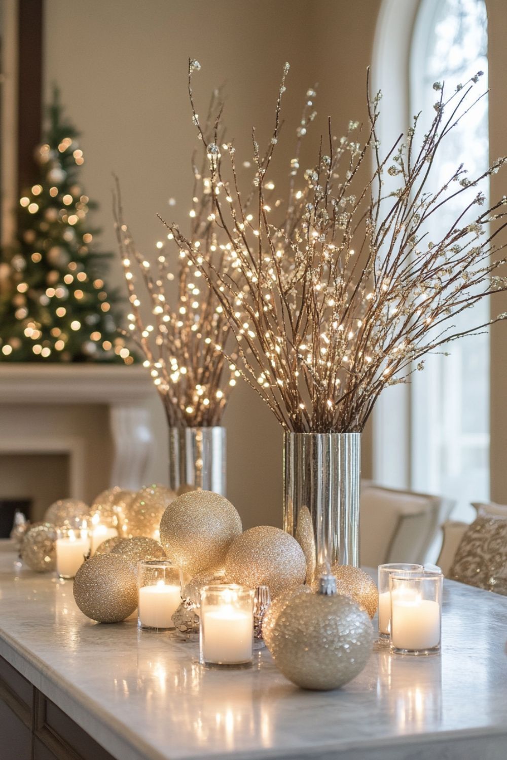 Christmas decoration trends 2025: Minimal, Luxury & DIY ιδέες