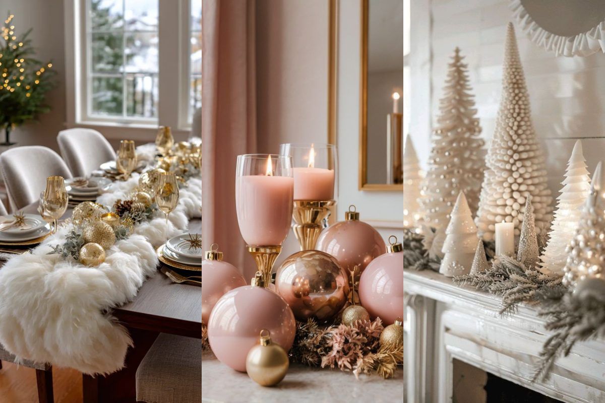 Christmas decoration trends 2025: Minimal, Luxury & DIY ιδέες