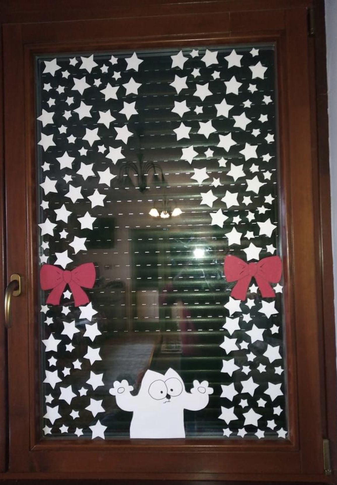 DIY Χριστουγεννιάτικη Διακόσμηση για Πόρτα, Παράθυρα και Μπαλκόνι