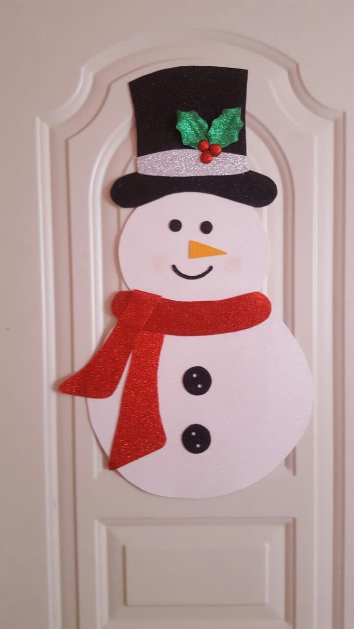 DIY Χριστουγεννιάτικη Διακόσμηση για Πόρτα, Παράθυρα και Μπαλκόνι