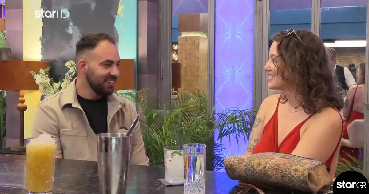 First Dates: Αγρότης έπαθε εγκεφαλικό όταν το ραντεβού του είχε αξύριστες μασχάλες - "Είδα τον Ευχούλη"
