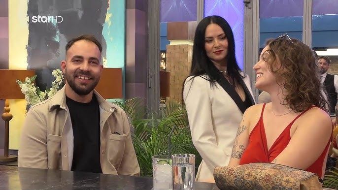 First Dates: Αγρότης έπαθε εγκεφαλικό όταν το ραντεβού του είχε αξύριστες μασχάλες - "Είδα τον Ευχούλη"