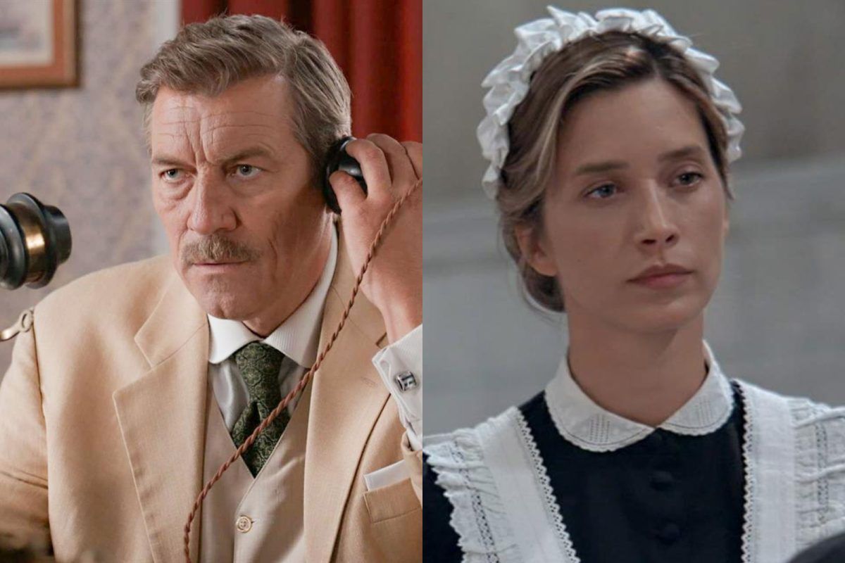 Grand Hotel: Η Ελένη πέφτει στο κρεβάτι με τον Χατζημήτρο