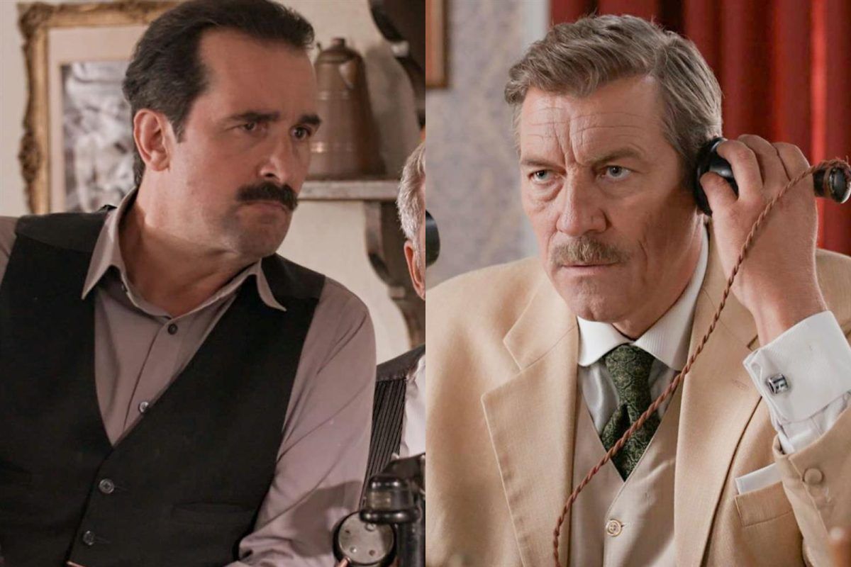 Grand Hotel: Η Μυστήρια γυναίκα που εισβάλλει στη σειρά και μπαίνει ανάμεσα σε Χατζημήτρο και Χαραλάμπη